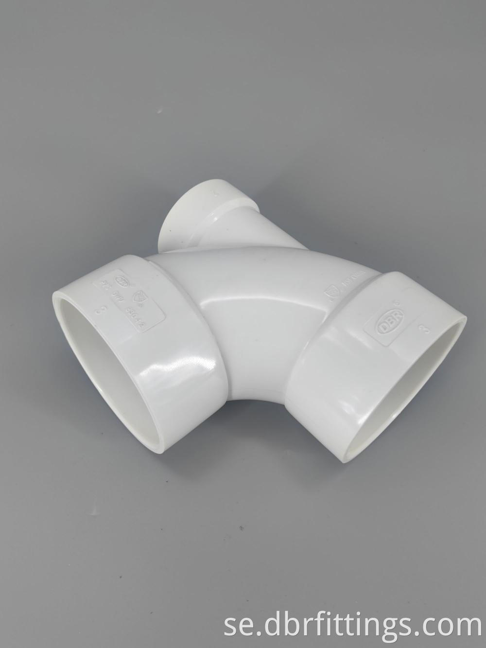 UPC PVC fittings ELBOW STREET 1/4 BEND